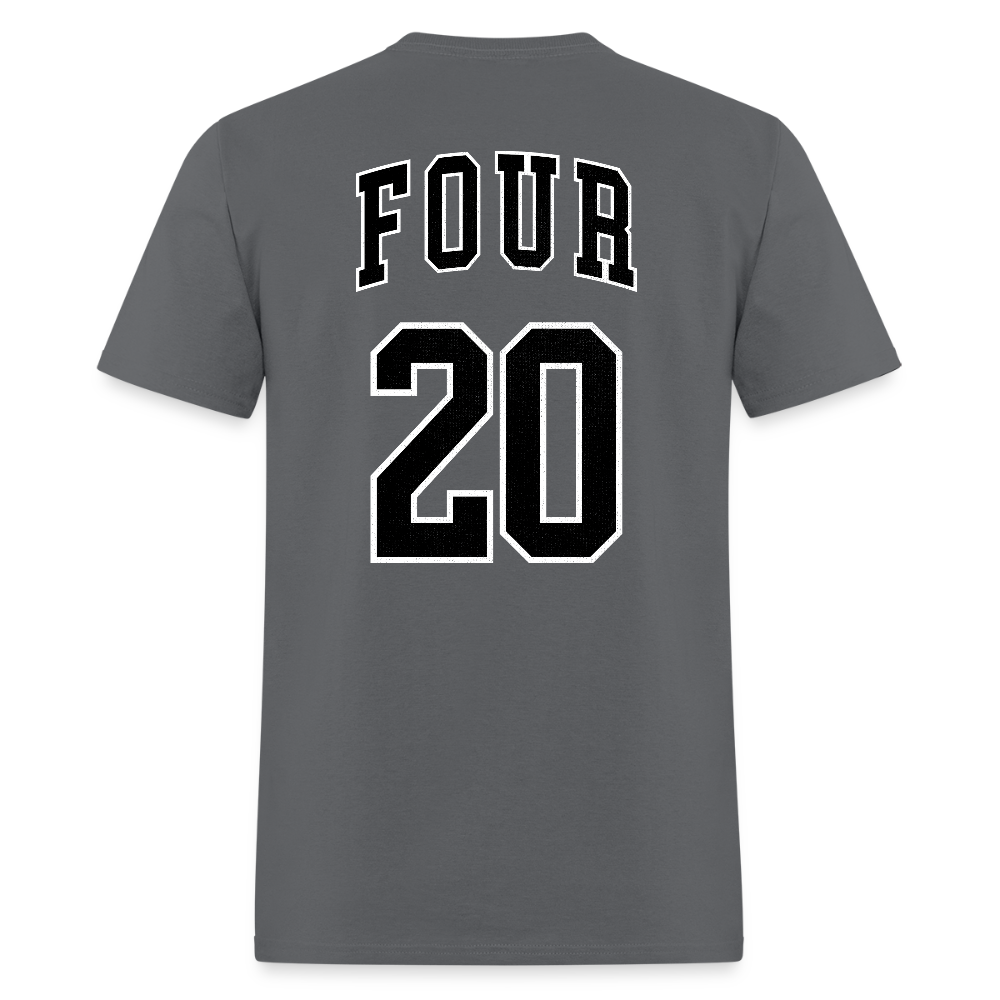 imwaytoohighforthis / 420 shirt - charcoal
