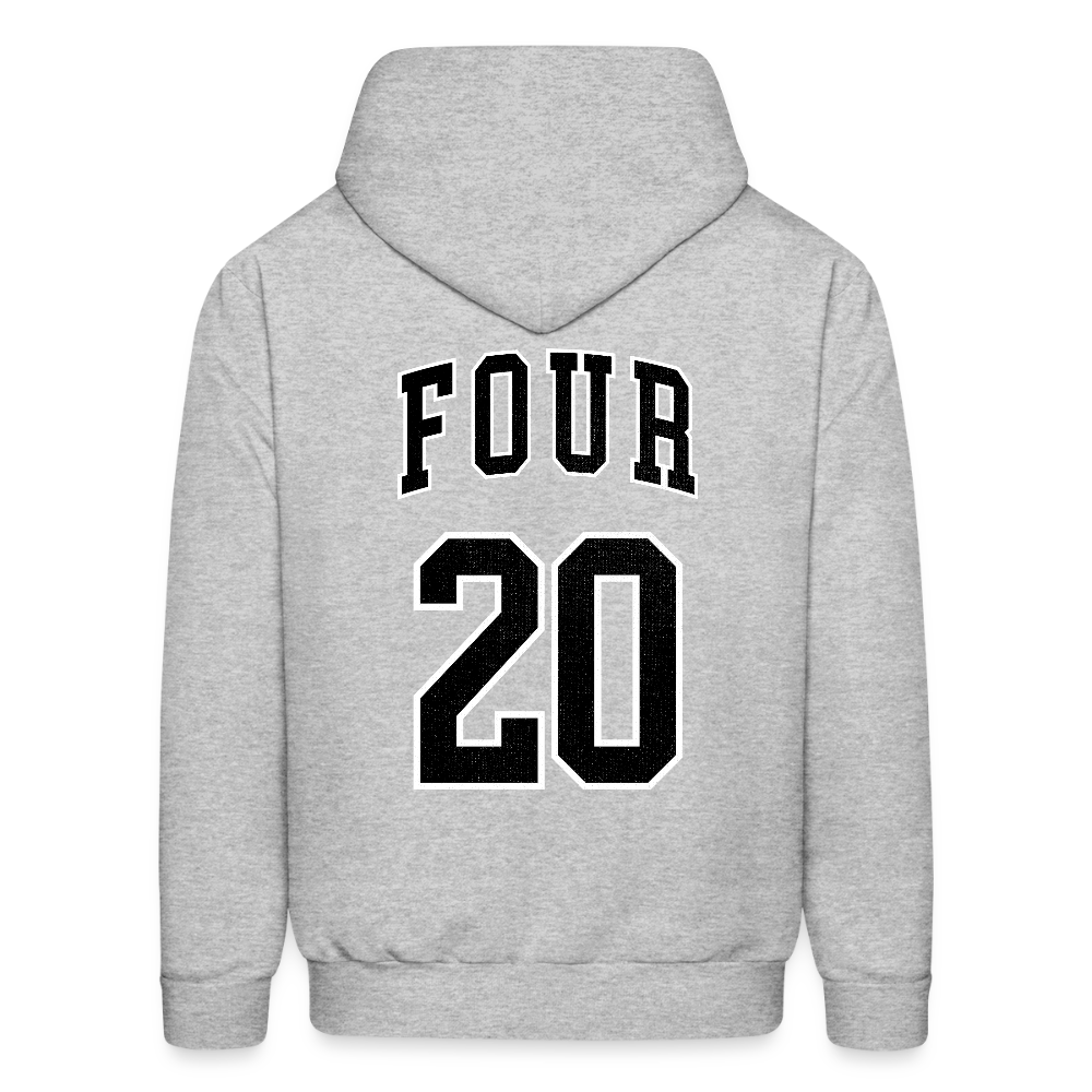 imwaytoohighforthis / 420 hoodie - heather gray