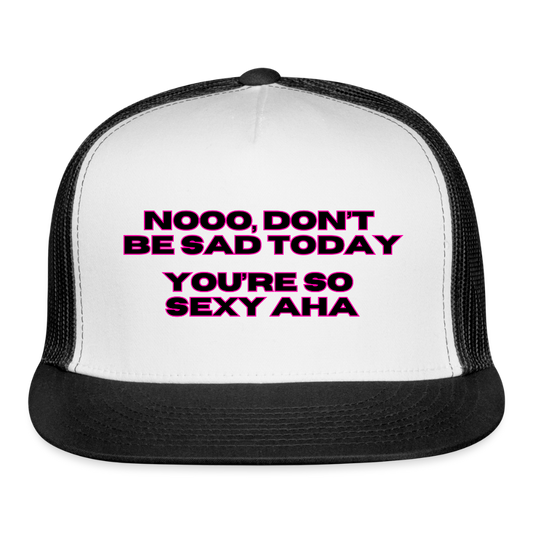 youre so sexy hat - white/black