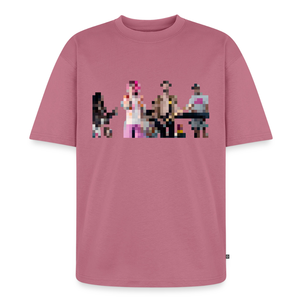 jtu band pixelated (plain) - mauve