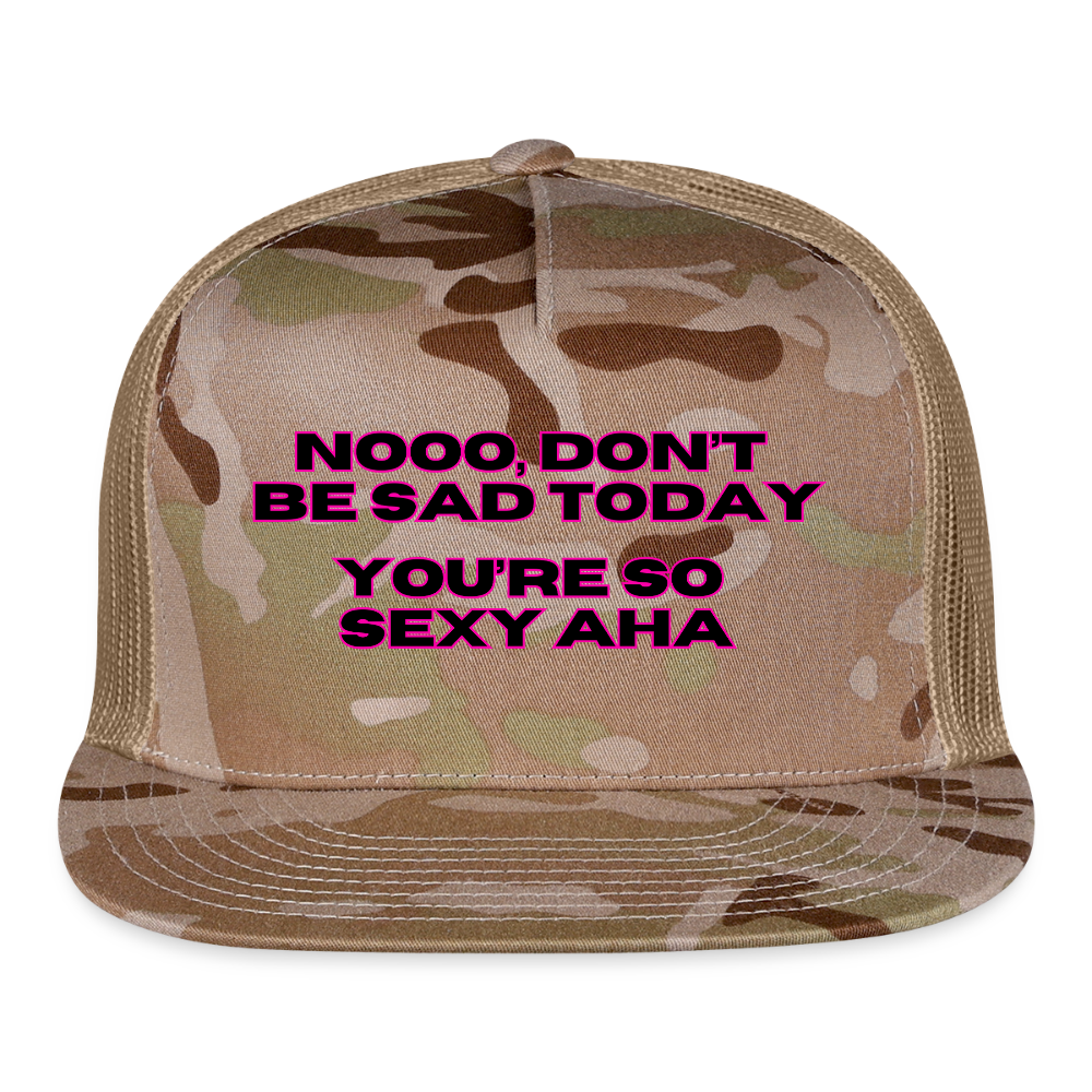 youre so sexy hat - MultiCam\tan
