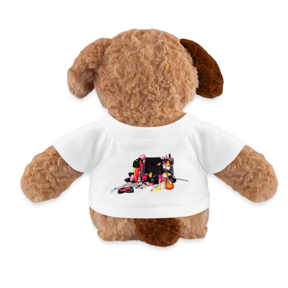 underdog plush - white