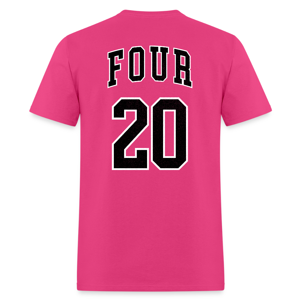 imwaytoohighforthis / 420 shirt - fuchsia