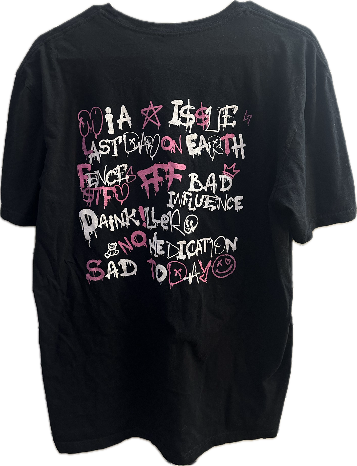 HAPPY SADDERDAY! shirt