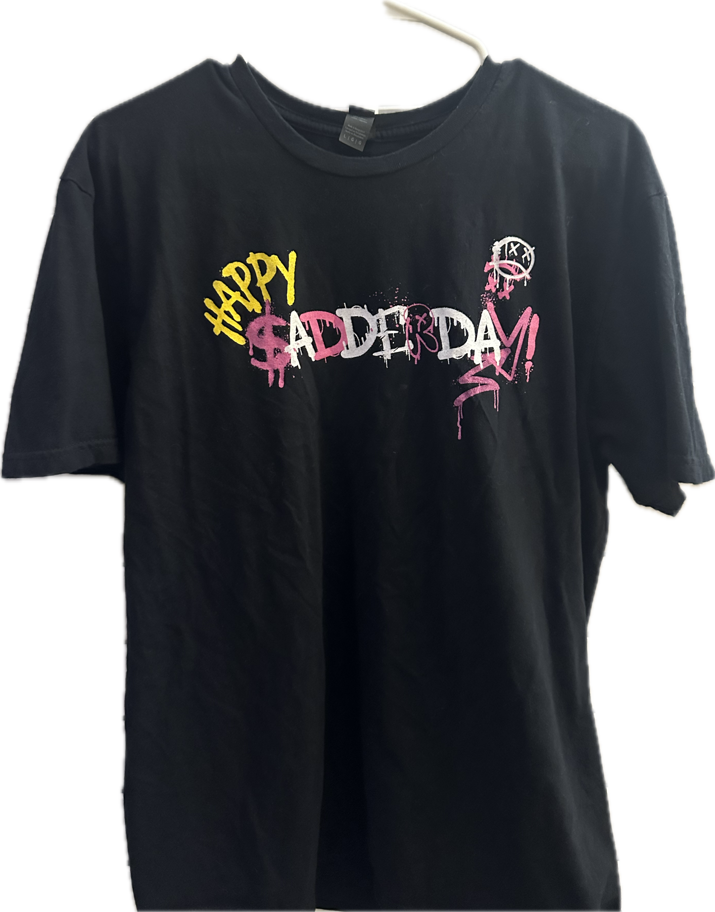 HAPPY SADDERDAY! shirt