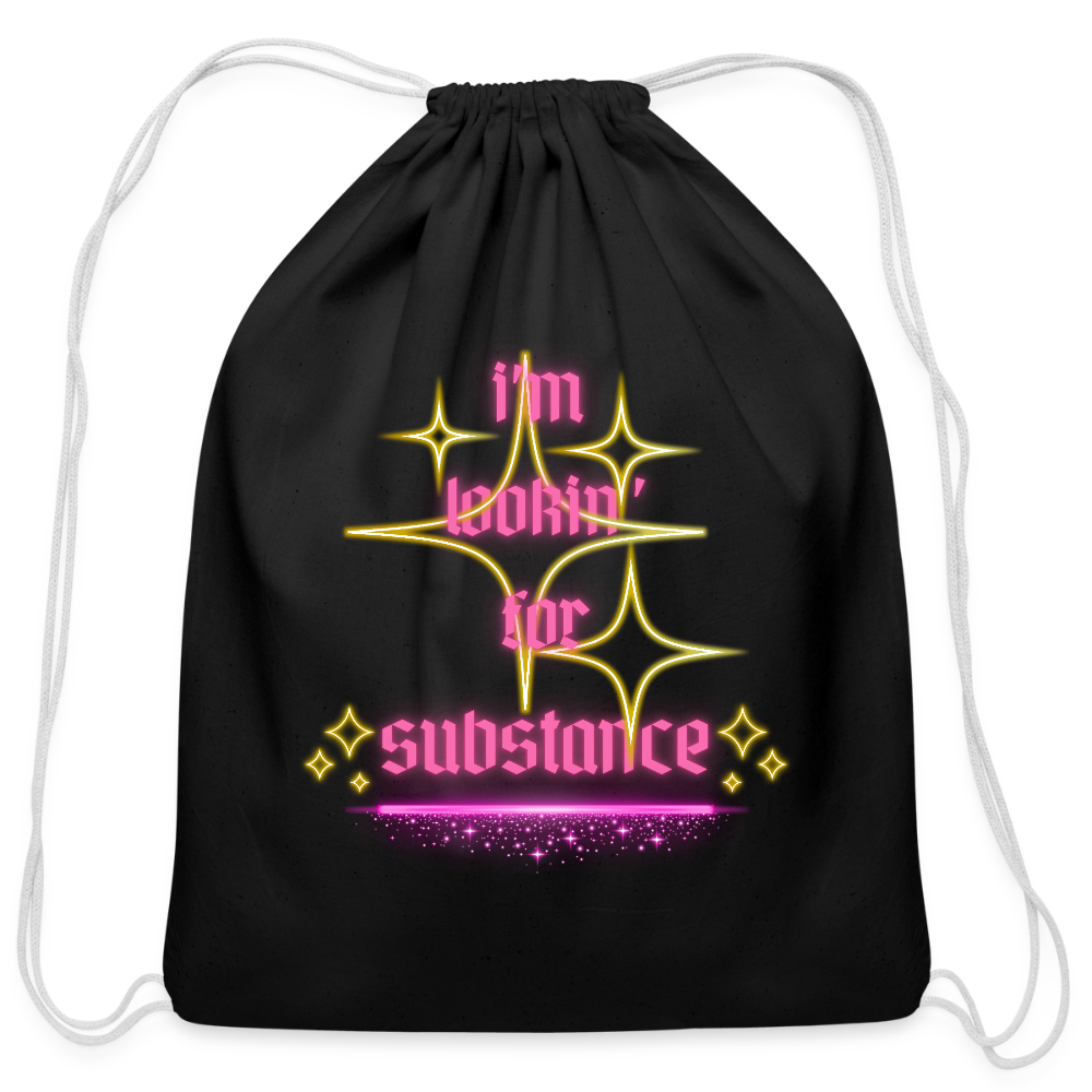 substance bag - black