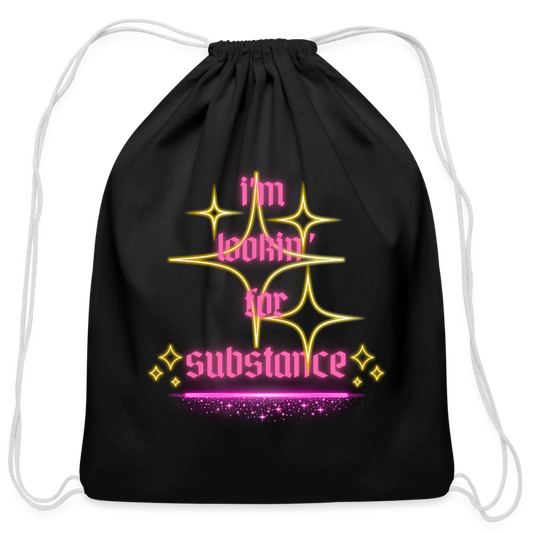 substance bag - black