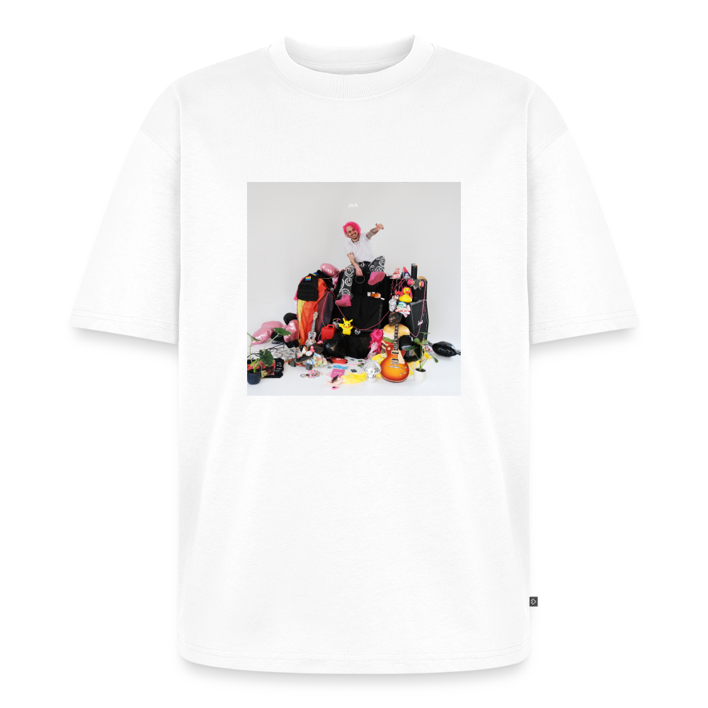 album cover shirt - white