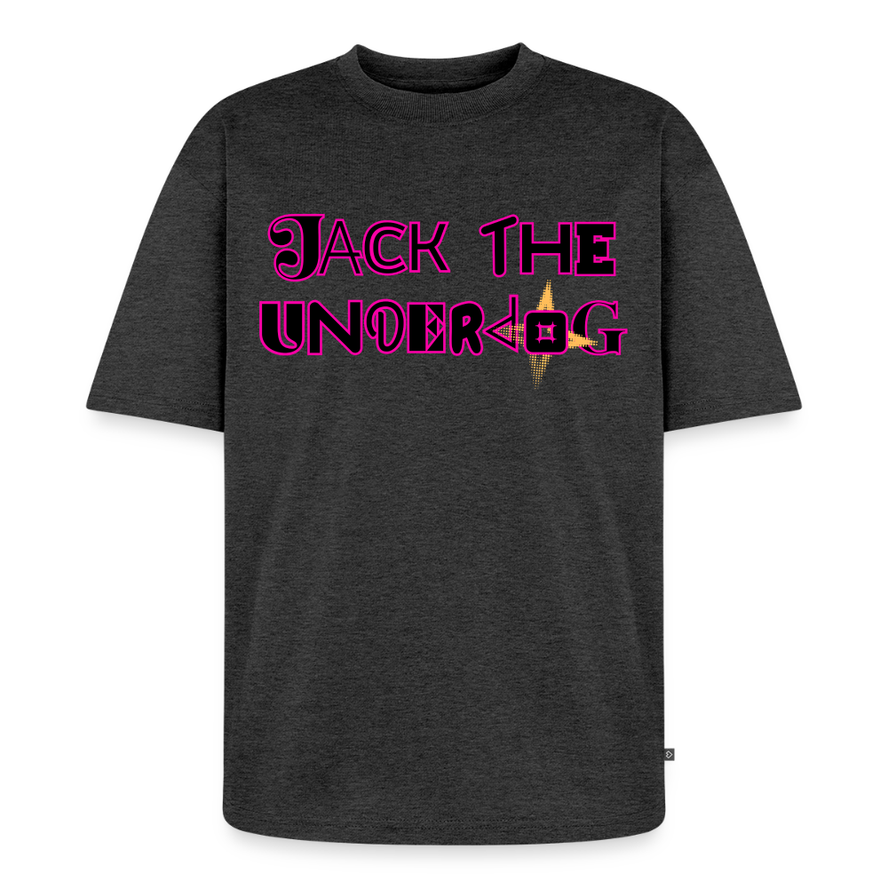 jtu mixed emotions logo (plain) - heather anthracite