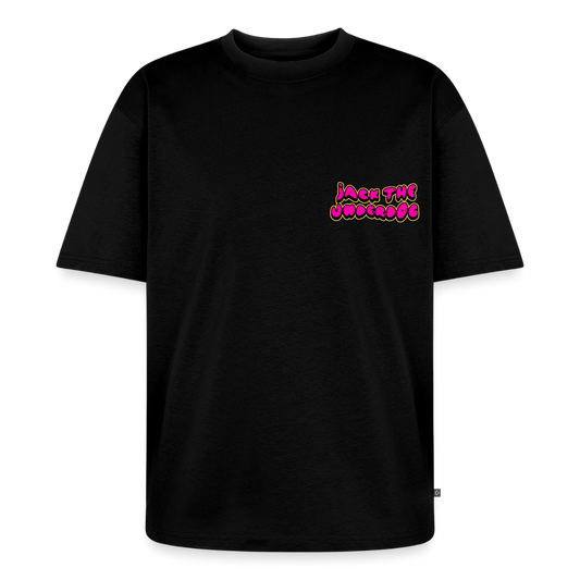 jtu / alien logo shirt (collab w/ Meagan Nystrom) - black