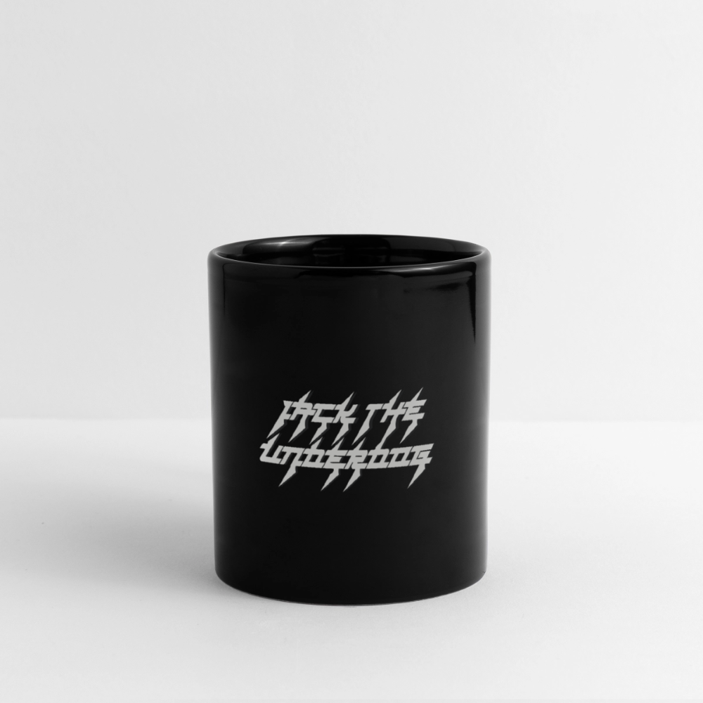 slur mug - black
