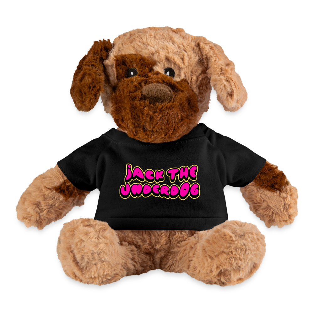 underdog plush - black