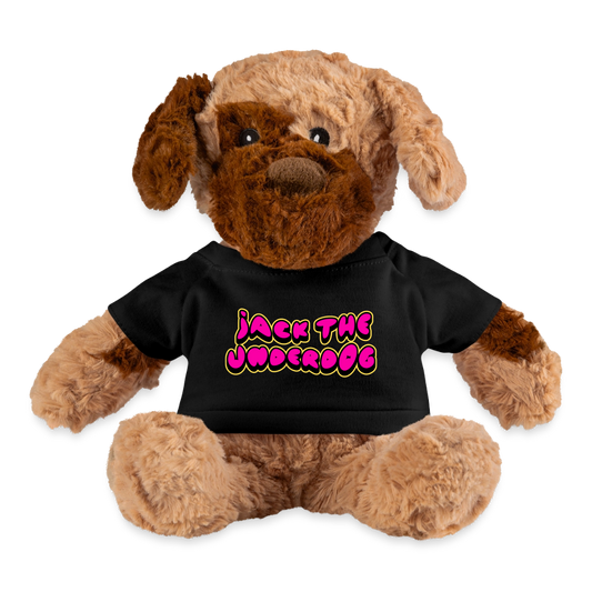 underdog plush - black