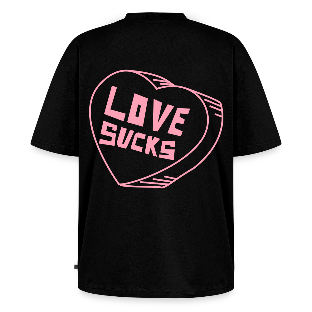 hate the way i love u t-shirt - black