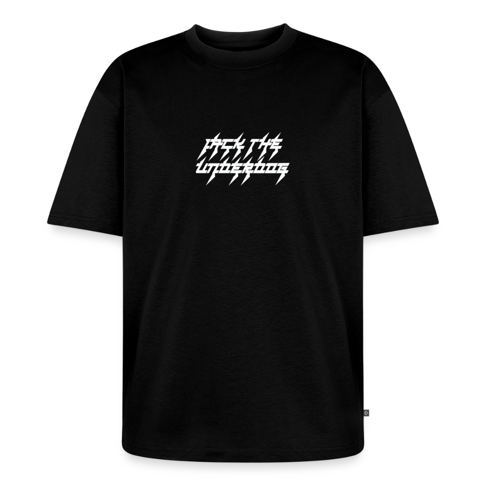 jtu logo album shirt alt - black