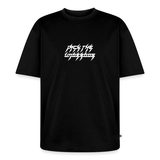 jtu logo album shirt alt - black