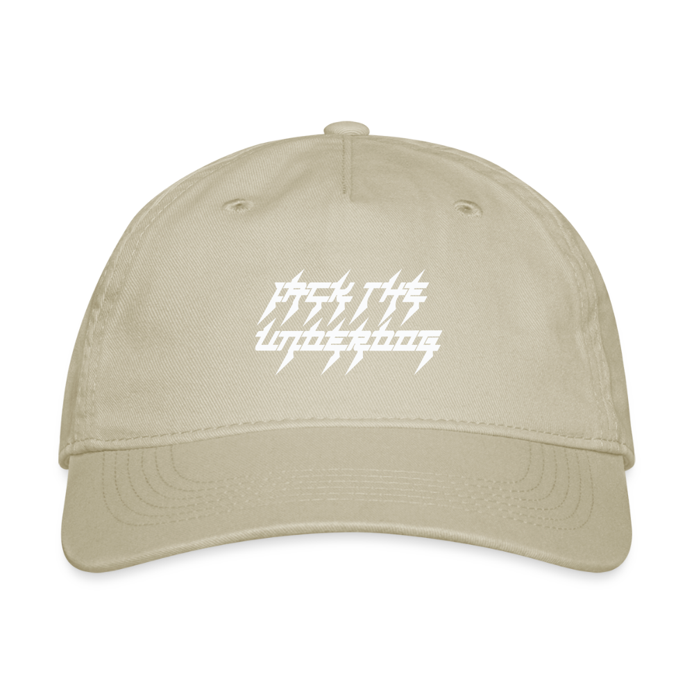 jtu logo hat - khaki