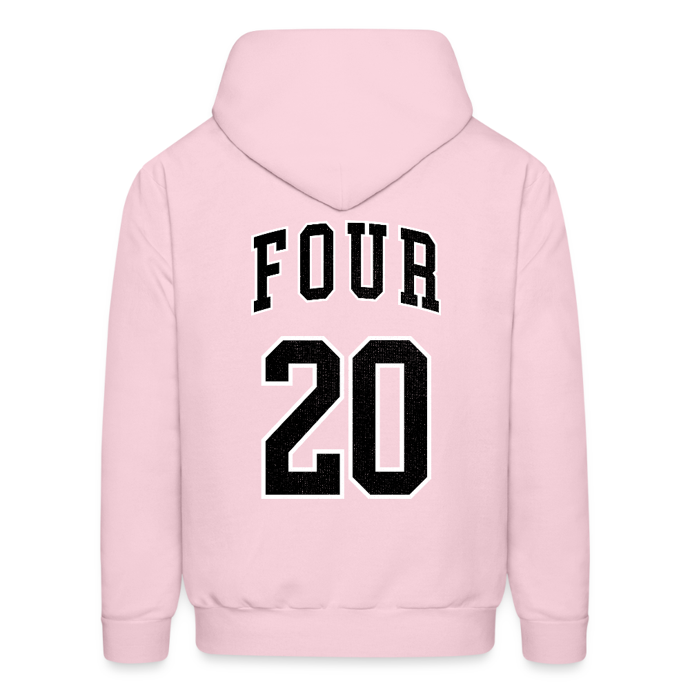 imwaytoohighforthis / 420 hoodie - pale pink