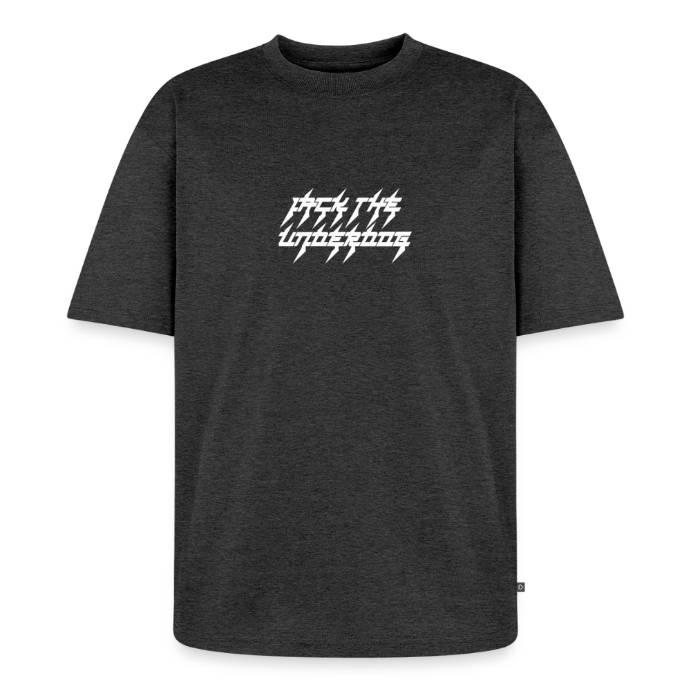 jtu logo album shirt alt - heather anthracite