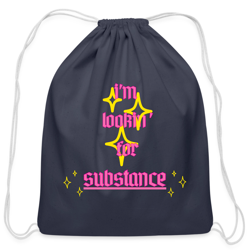 substance bag - navy