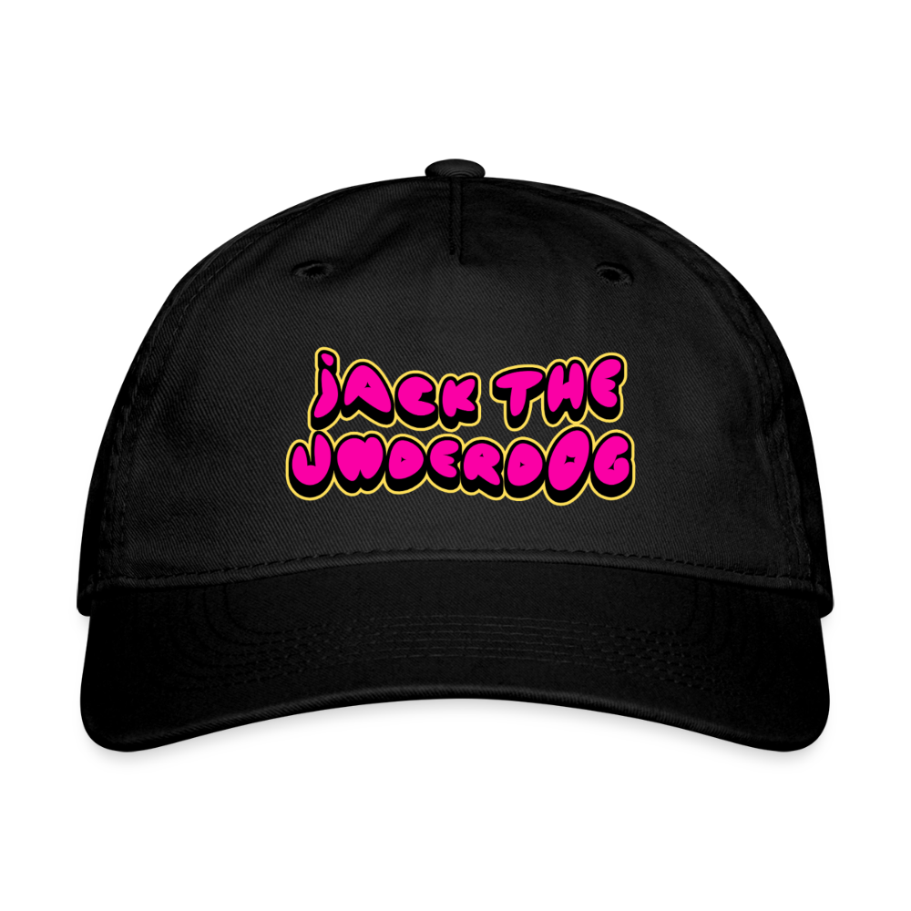 jtu logo hats alt - black