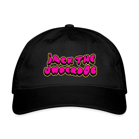 jtu logo hats alt - black