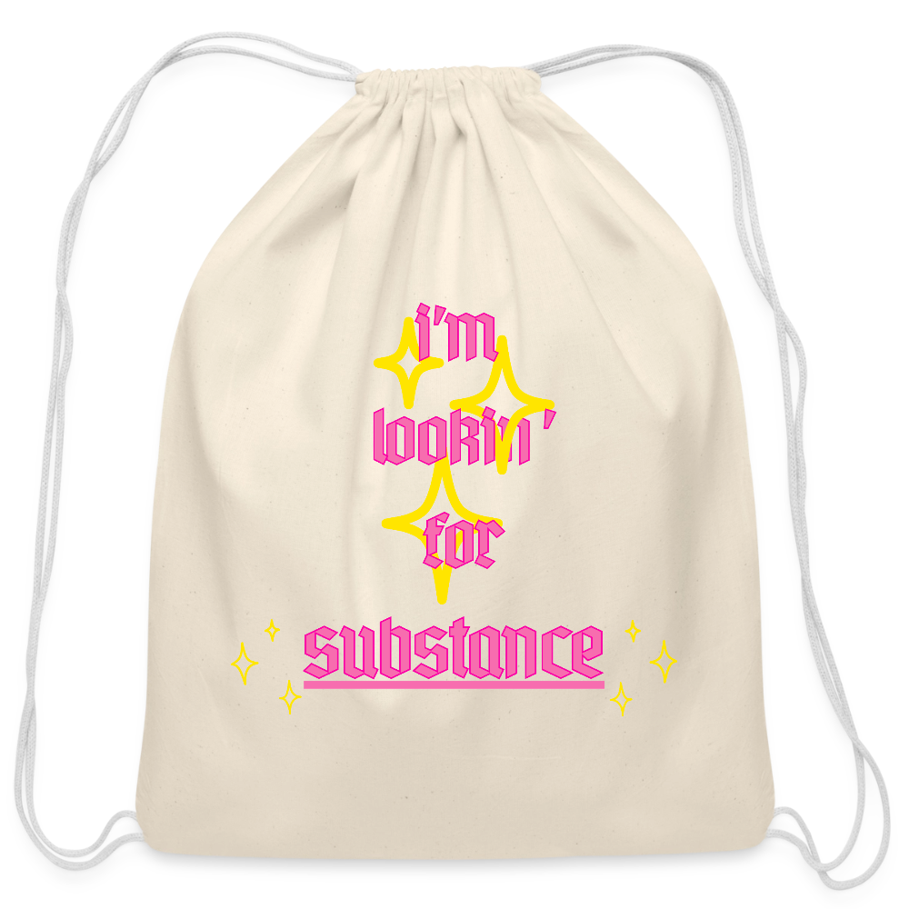 substance bag - natural