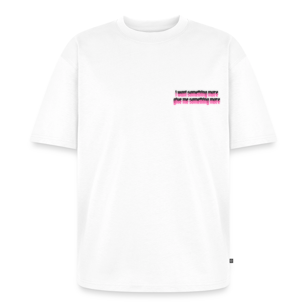 substance oversized shirt - white