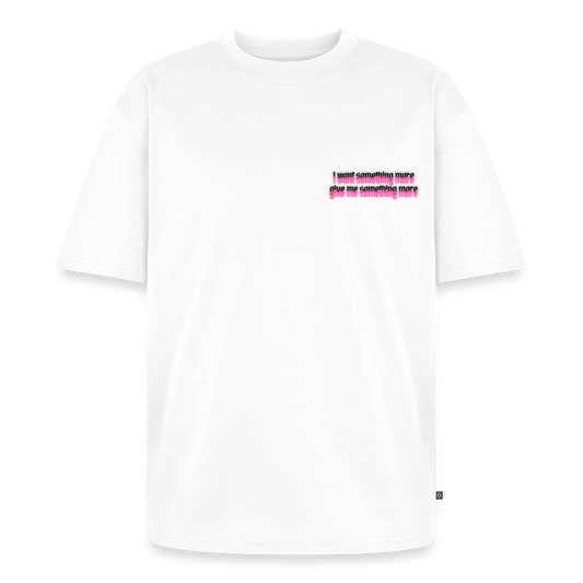 substance oversized shirt - white