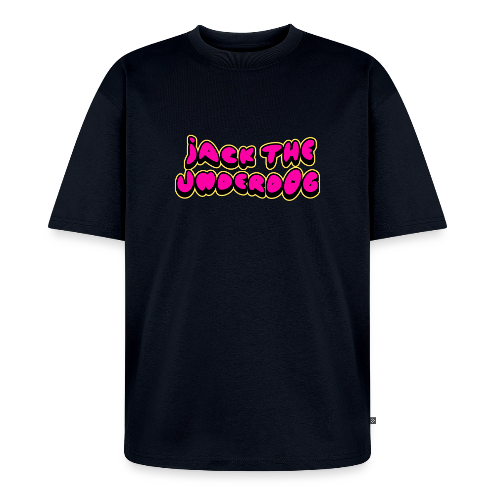 jtu logo album shirt alt 2 - navy