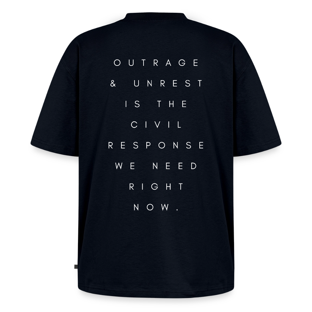 c0rruption shirt - navy