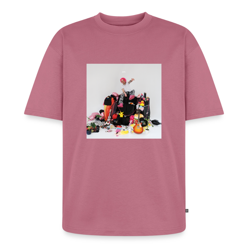 album cover shirt - mauve