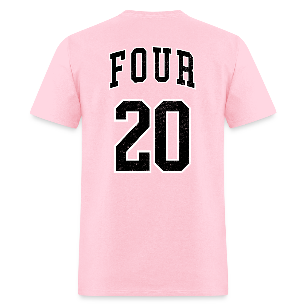imwaytoohighforthis / 420 shirt - pink