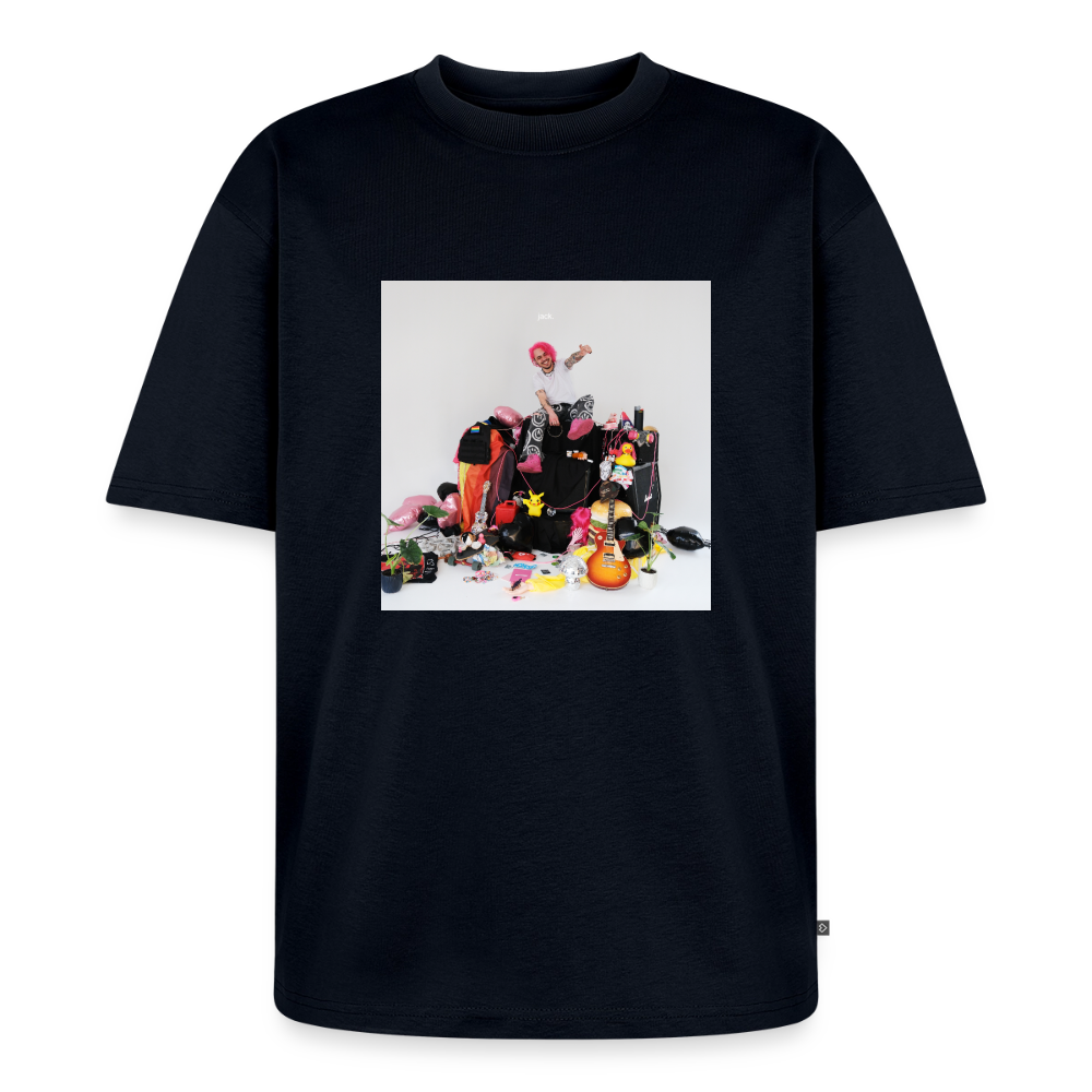 album cover shirt - navy