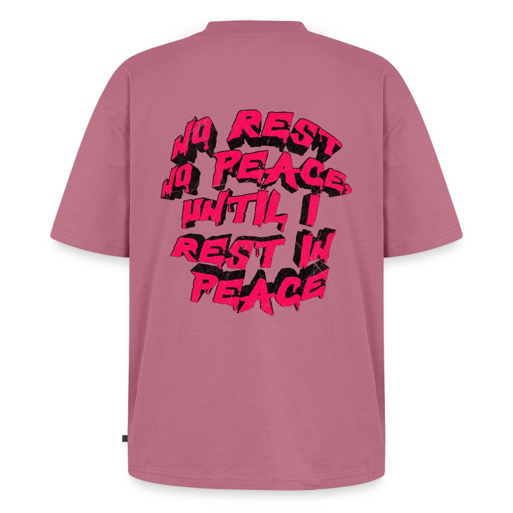 rest in peace shirt - mauve