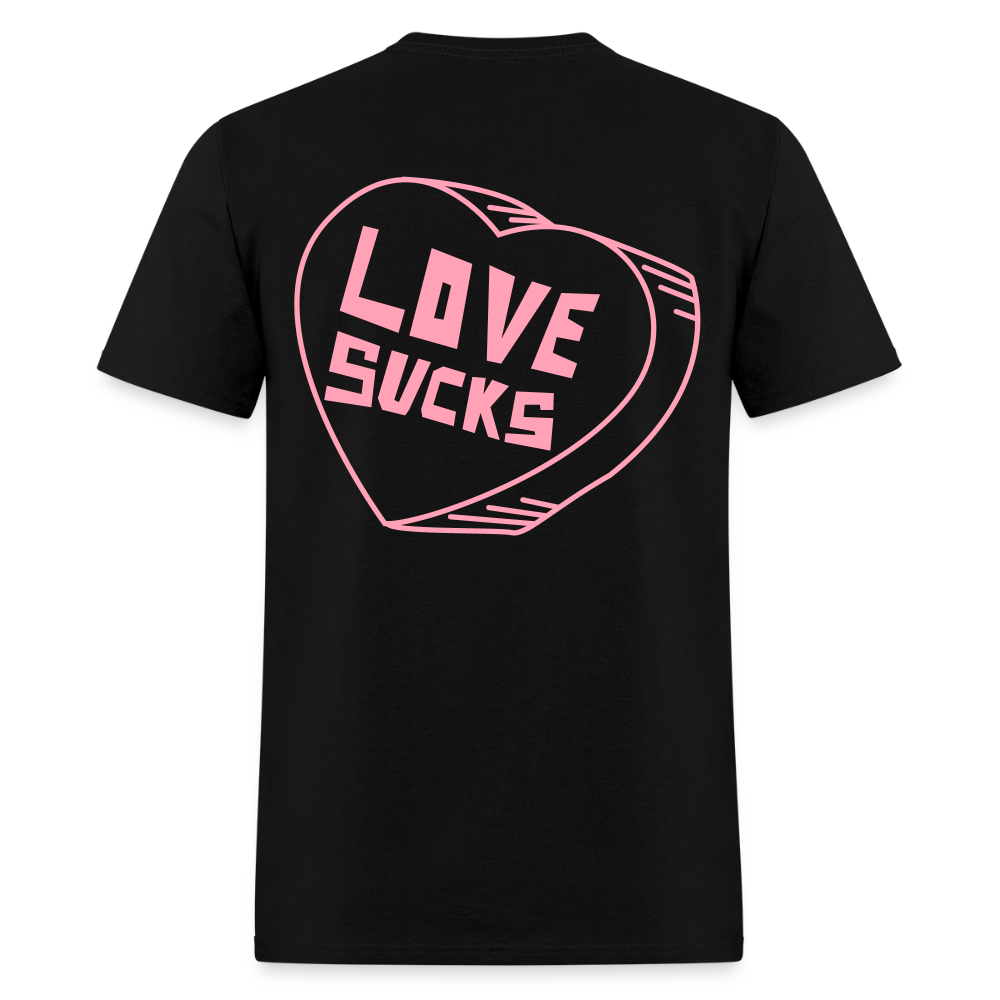 hate the way i love u t-shirt - black