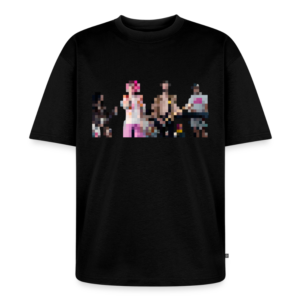 jtu band pixelated (plain) - black