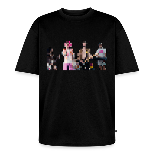 jtu band pixelated (plain) - black