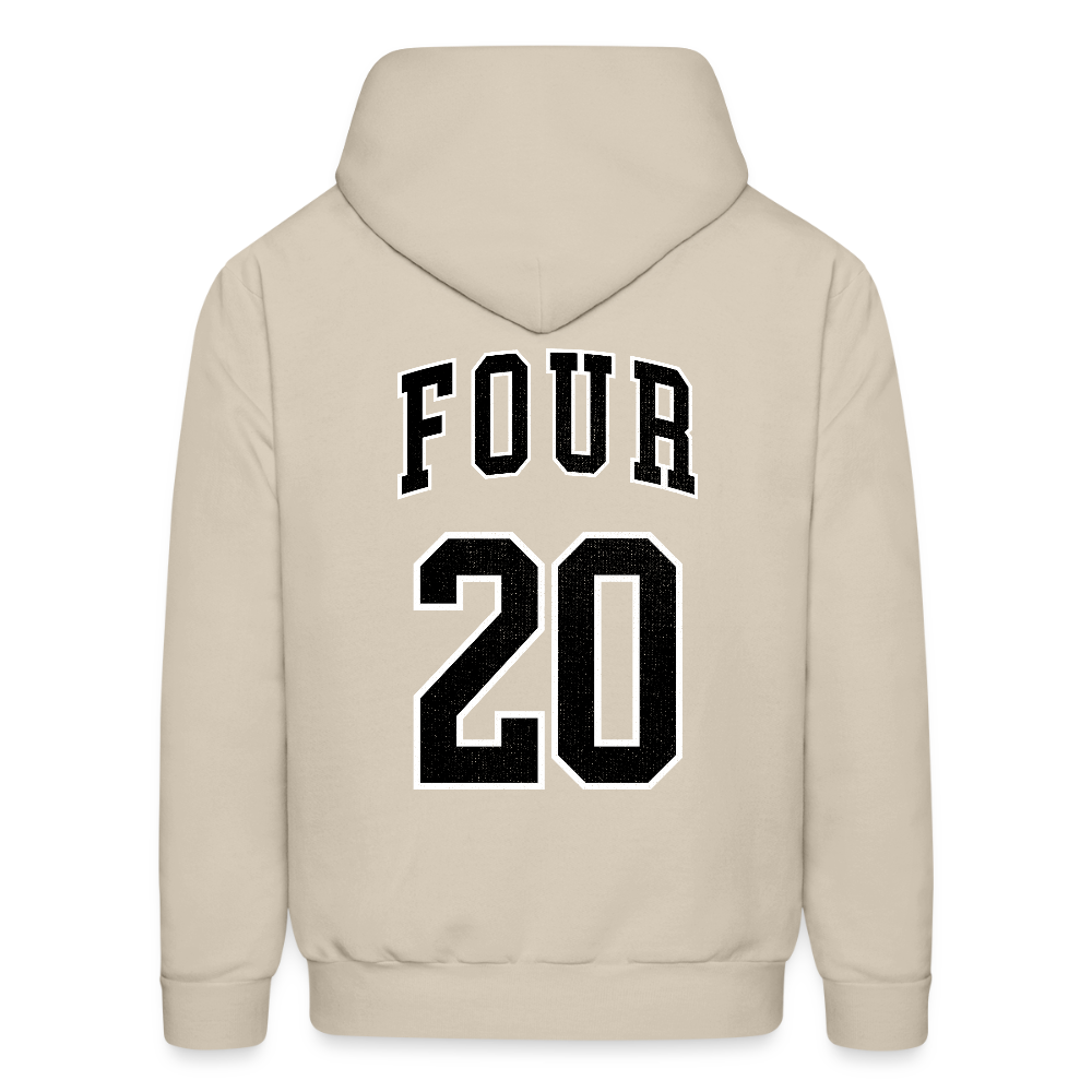 imwaytoohighforthis / 420 hoodie - Sand