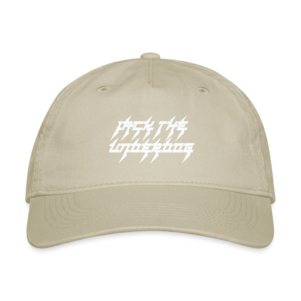 jtu logo hat - khaki