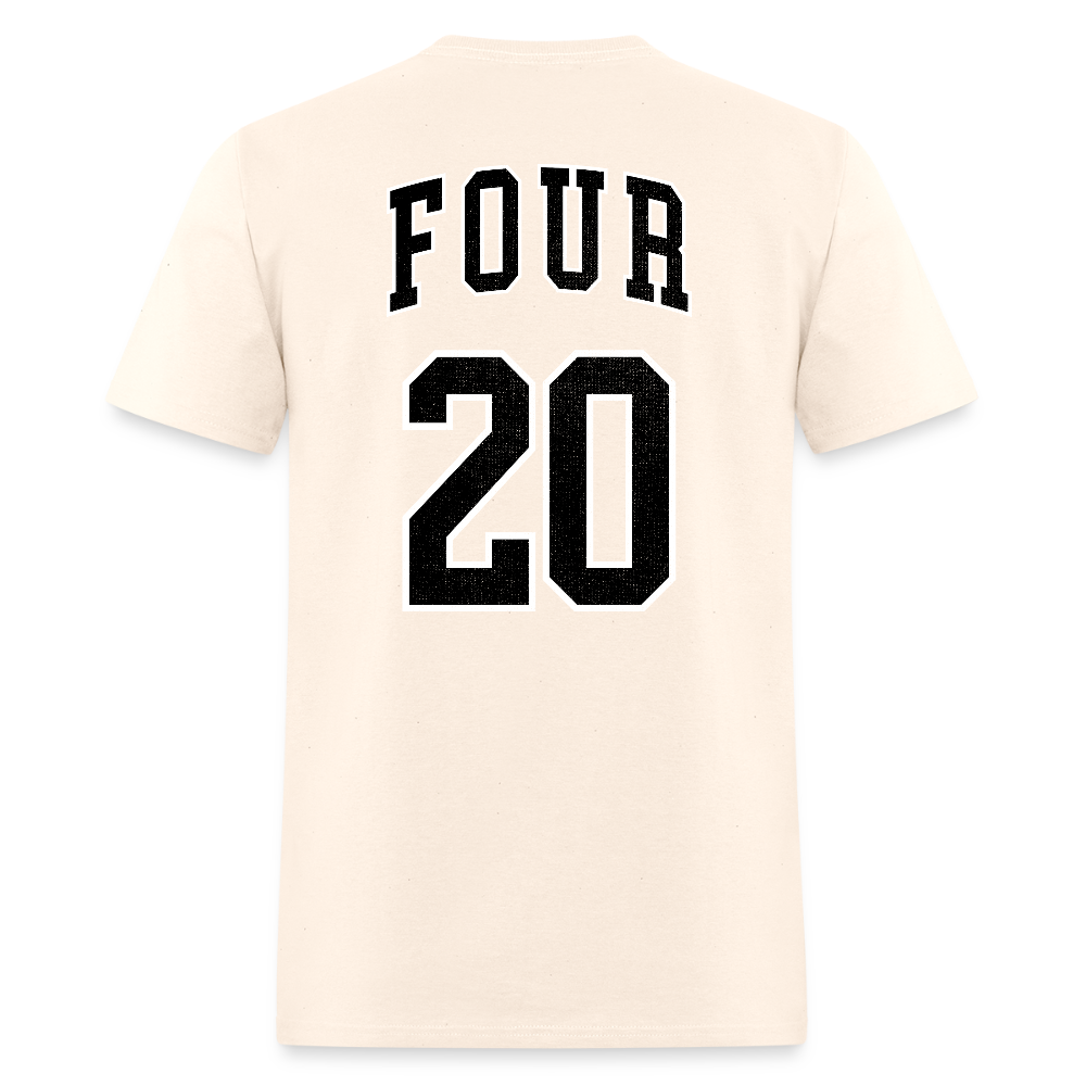 imwaytoohighforthis / 420 shirt - natural