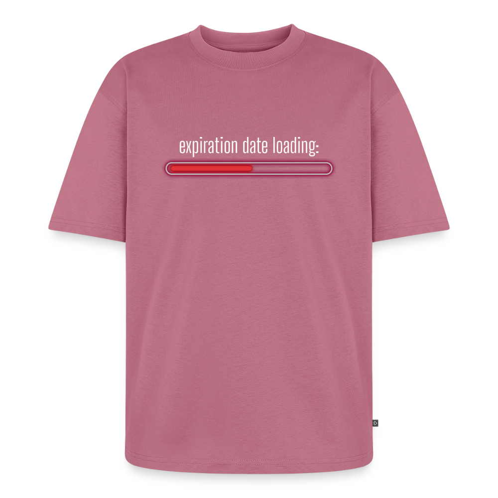 rest in peace shirt - mauve
