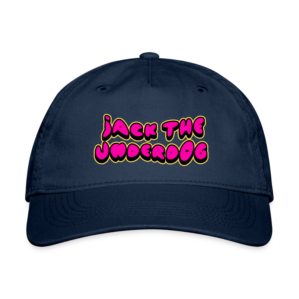 jtu logo hats alt - navy