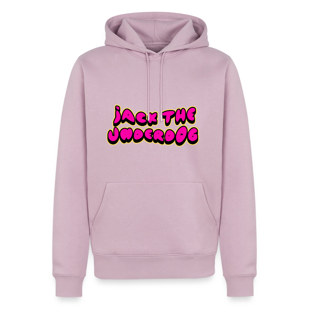 jack. tracklist hoodie - dusty pink