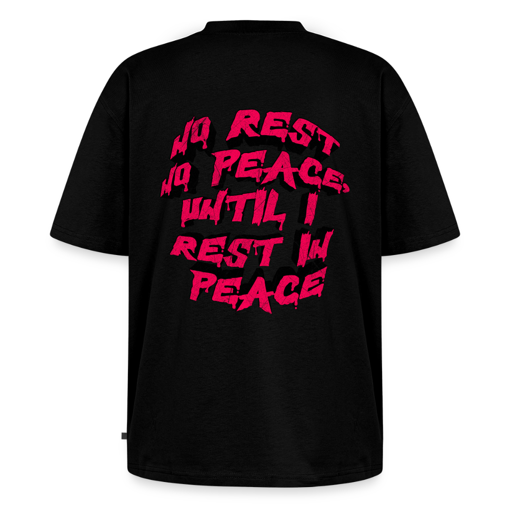 rest in peace shirt - black