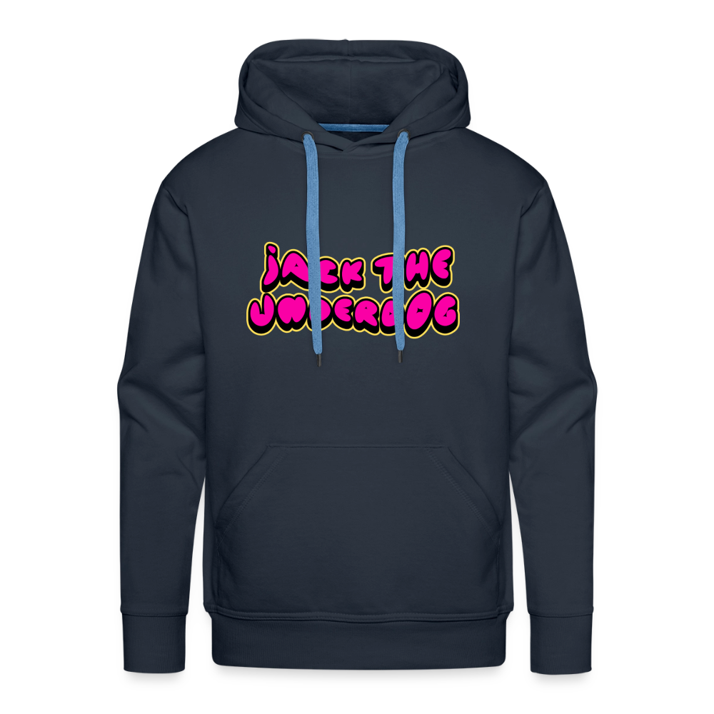 jack. tracklist hoodie - navy