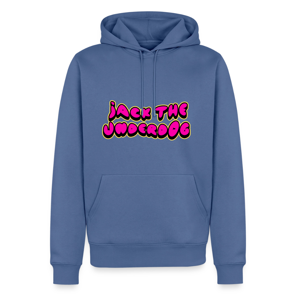jack. tracklist hoodie - stone blue 