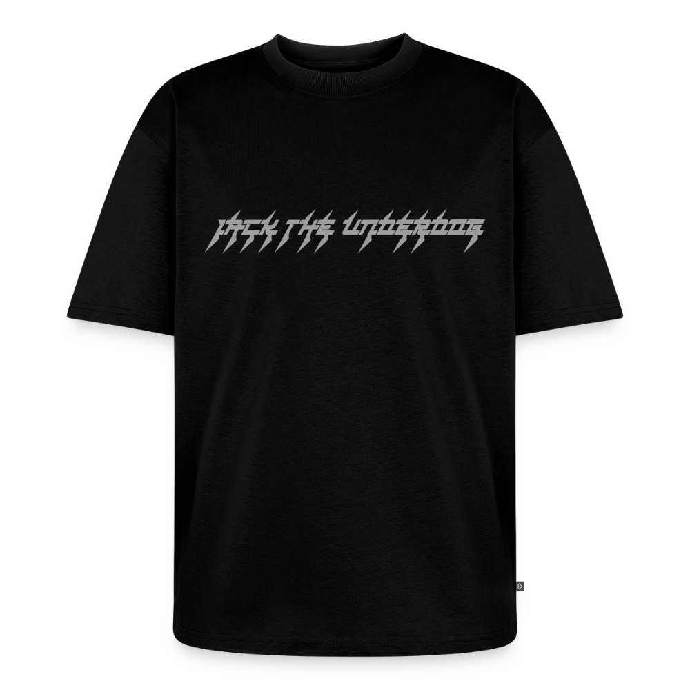 black hole shirt - black