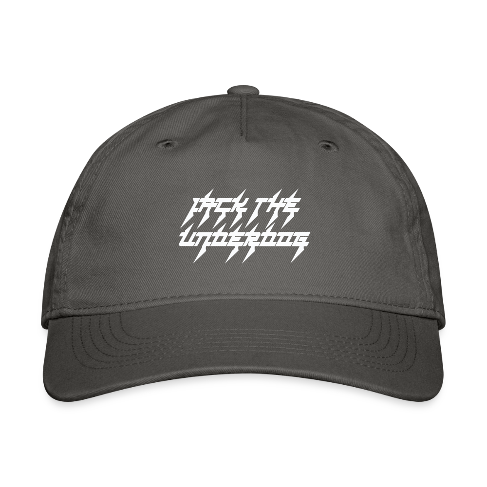 jtu logo hat - charcoal