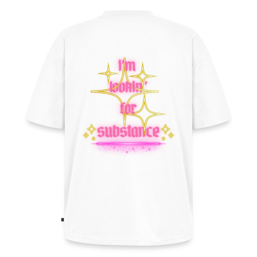 substance oversized shirt - white